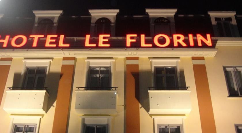 Hotel Le Florin Rennes Esterno foto